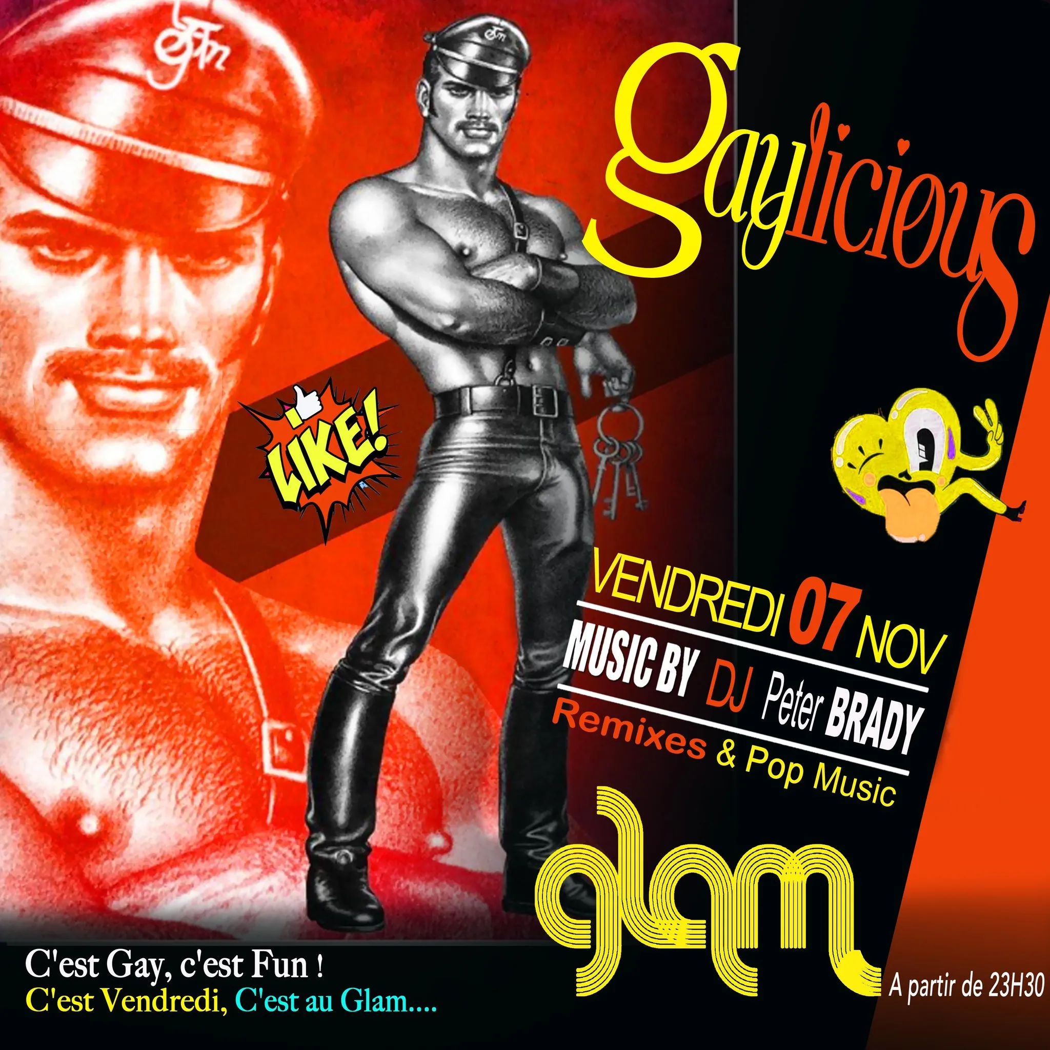 GAYLICIOUS au GLAM