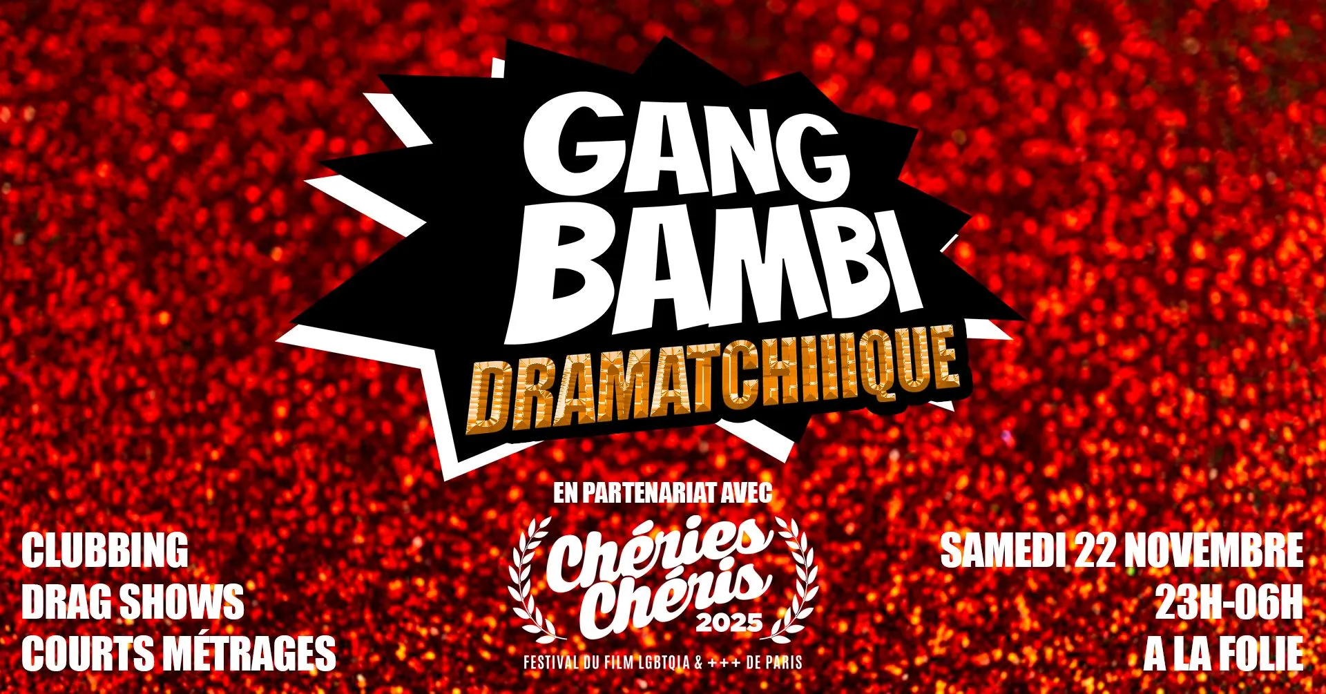 Gang Bambi - Dramatchiiique - After Chéries Chéris