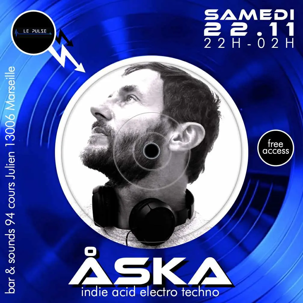 IN THE MIX > ÅSKA > COSMIC ACID ELECTRO TECHNO