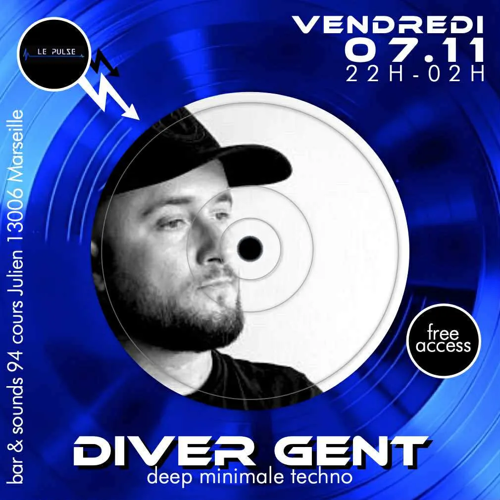 IN THE MIX > DIVER GENT