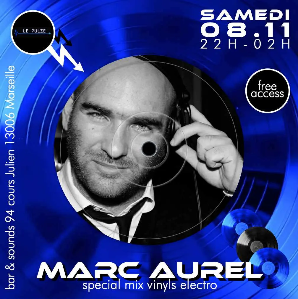 IN THE MIX > MARC AUREL > SPECIAL SET VINYLS ELECTRO