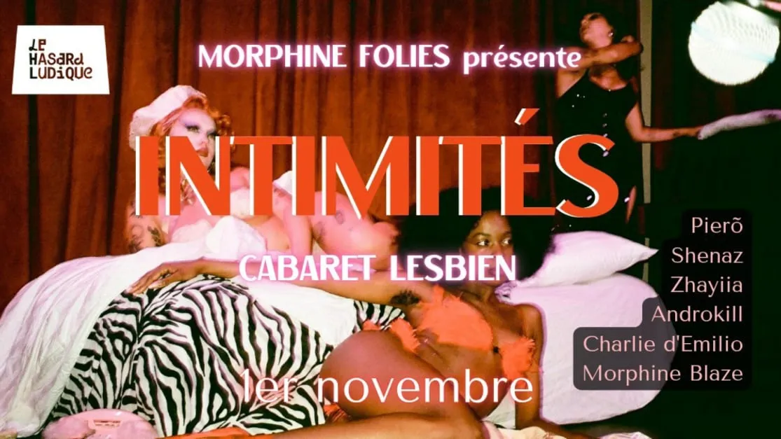 Intimités – Cabaret Lesbien