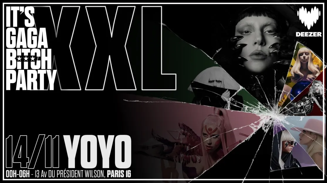 It's Gaga Bitch Party Xxl - All Eras @ Yoyo