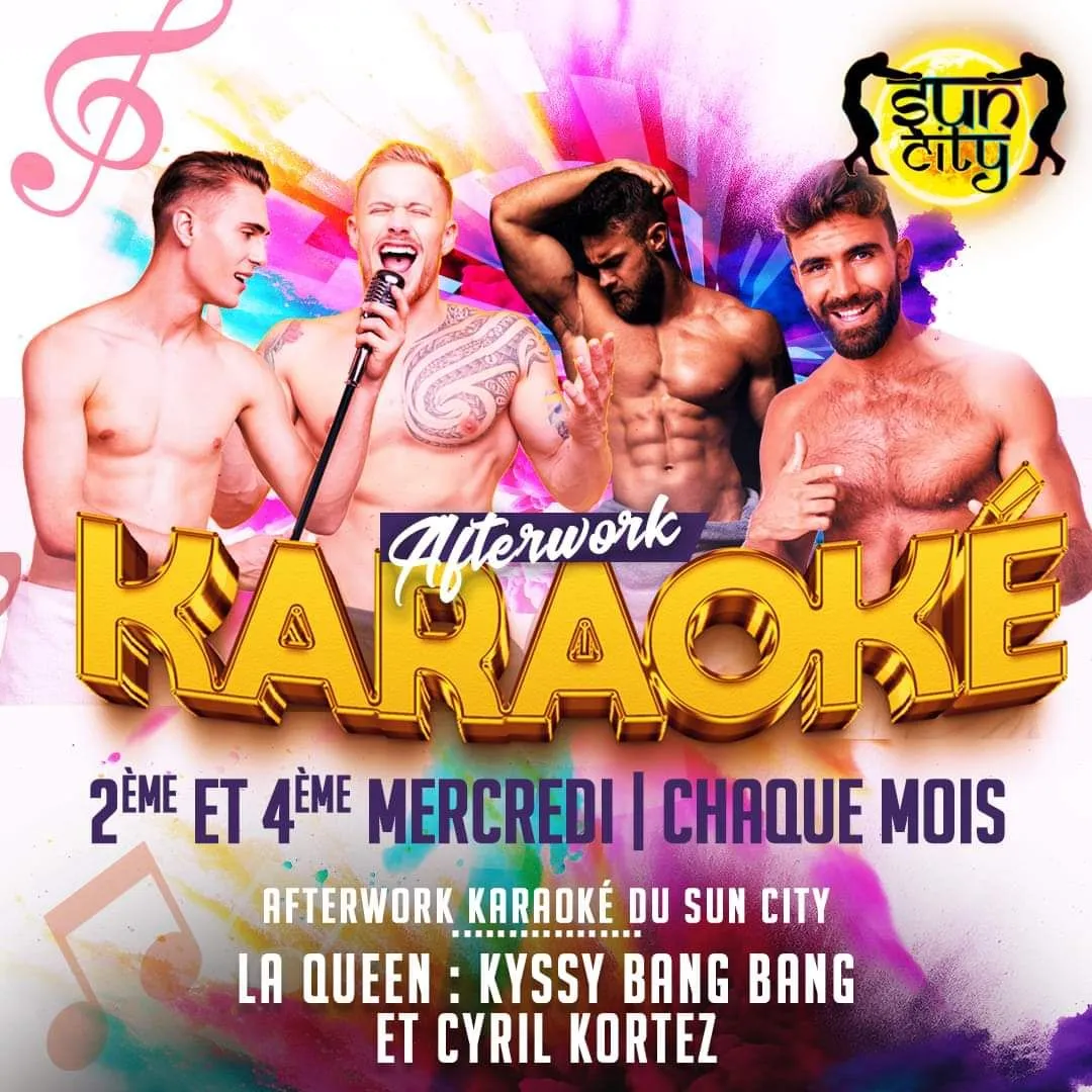 L' AFTERWORK KARAOKÉ DU SUN CITY