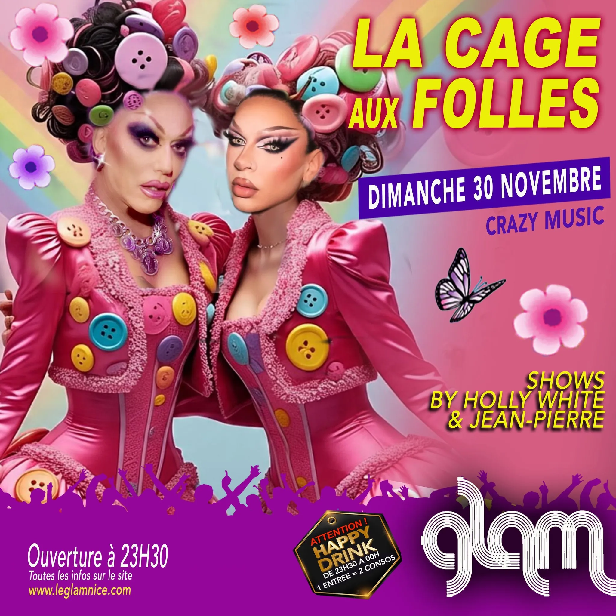 LA CAGE AUX FOLLES @ GLAM