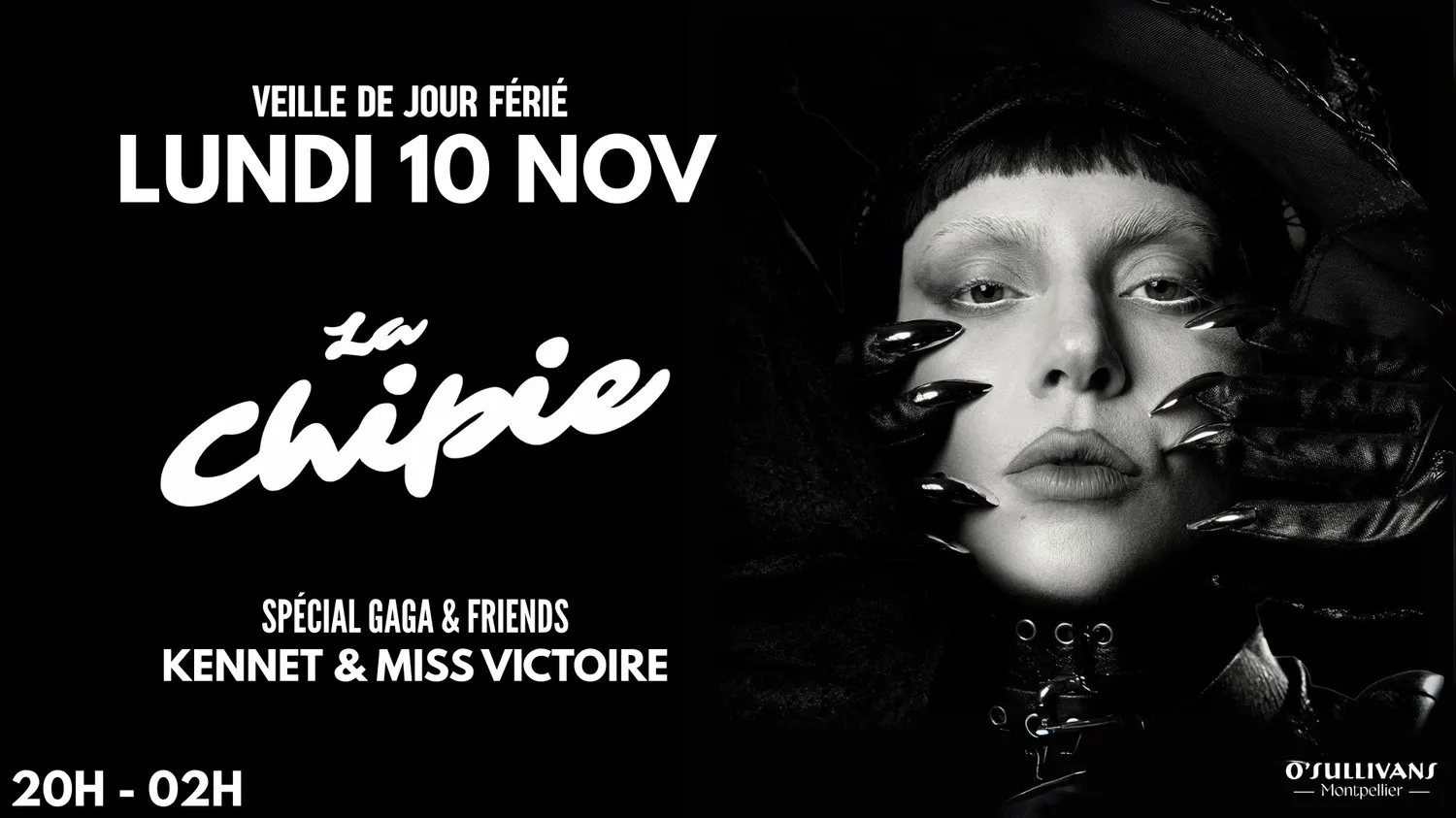 LA CHIPIE - SPECIAL GAGA  ✨