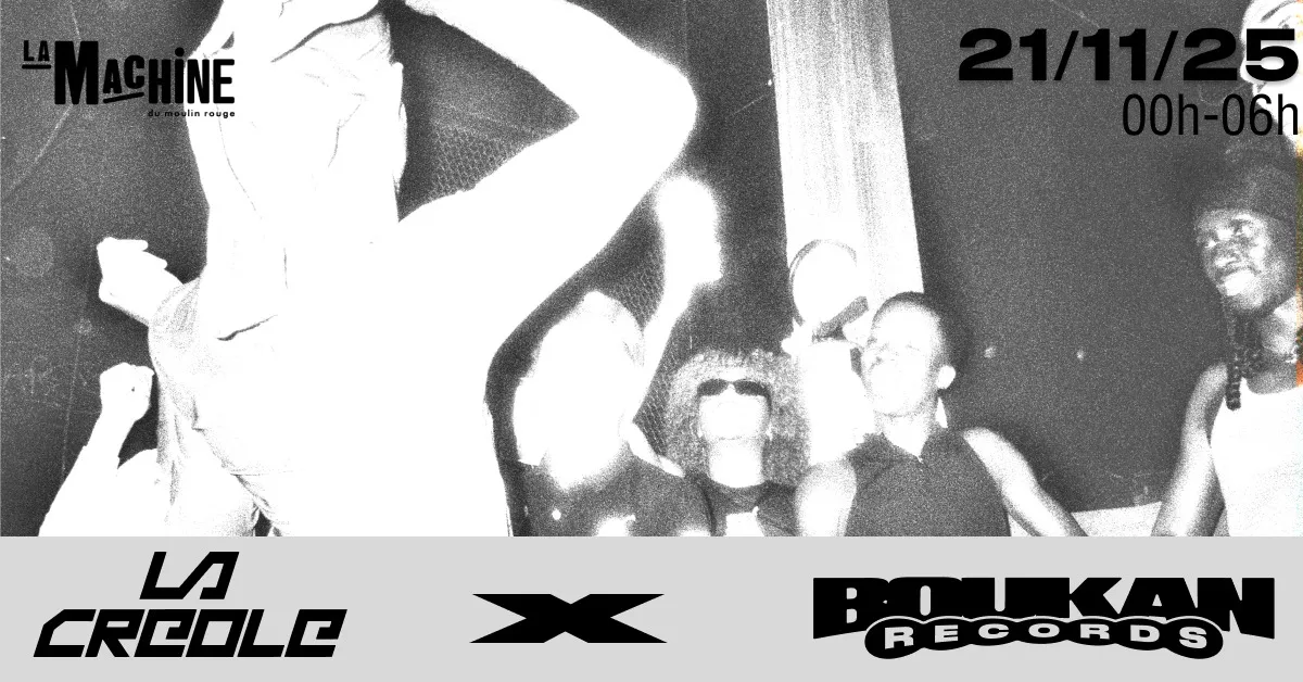 LA CREOLE x BOUKAN RECORDS