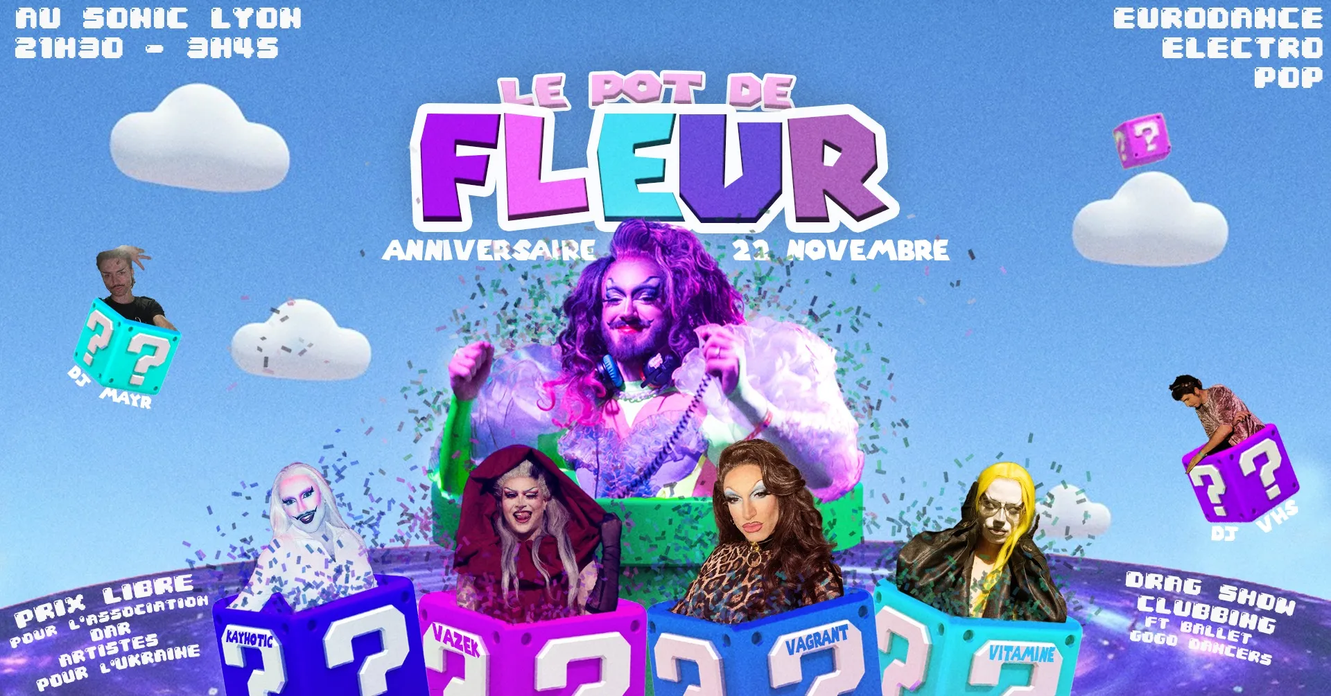 LE POT DE FLEUR - 🌸 10 ANS DE FLEUR FROM DESIRE 🌸