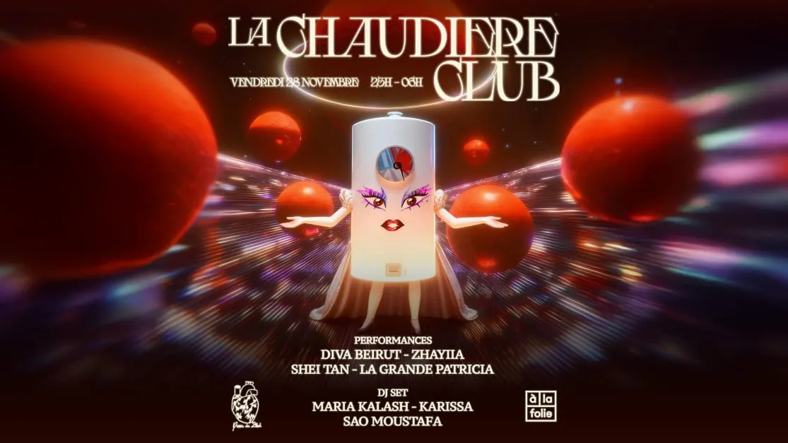 La Chaudière Club - Diva Beirut, Zhayiia, Sheitan