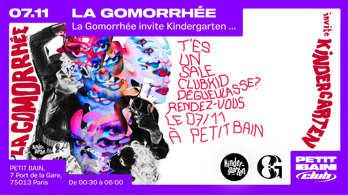 La Gomorrhee Invite Kindergarten