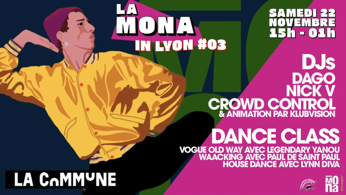 La Mona In Lyon X Happiness Therapy - Dance Class