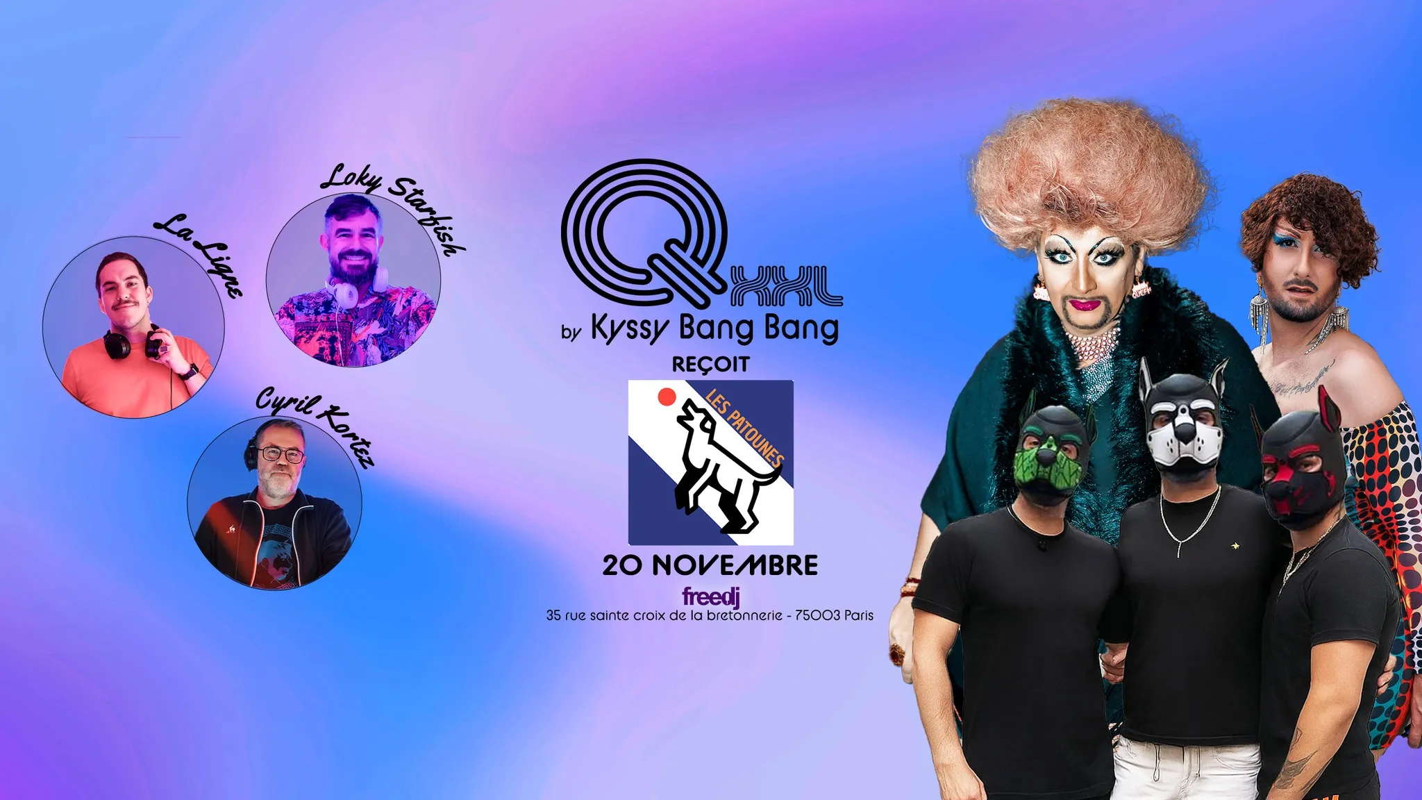 La Qonass(e) XXL reçoit les patounes - S04ep12