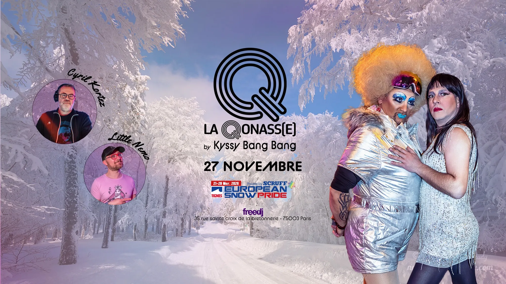 La Qonass(e) spéciale European Snow Pride - S04ep13