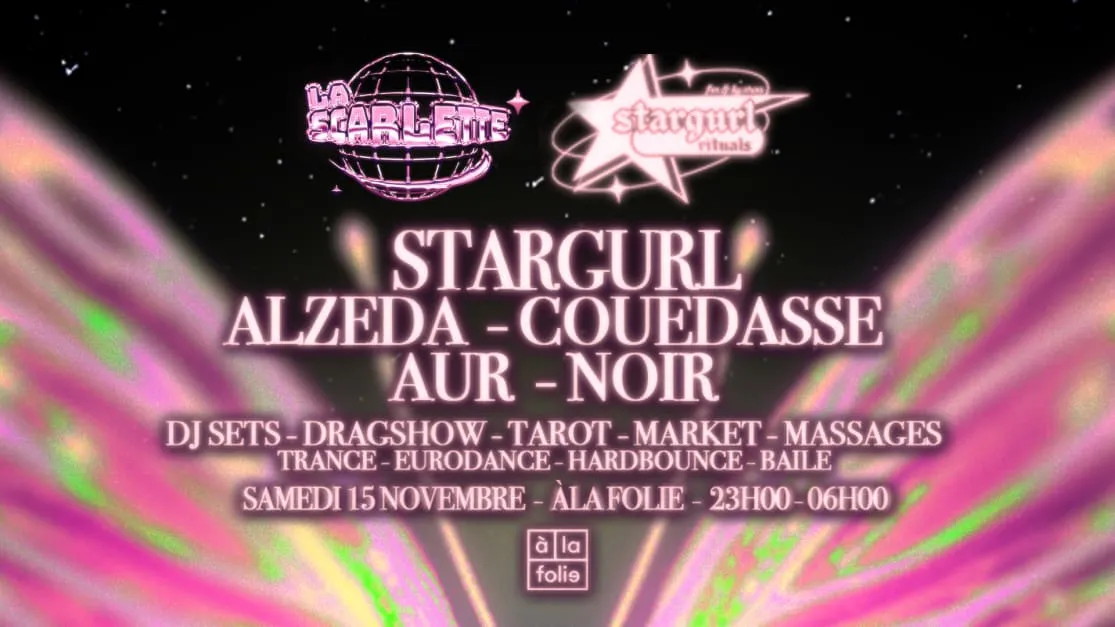 La Scarlette X Stargurl Rituals