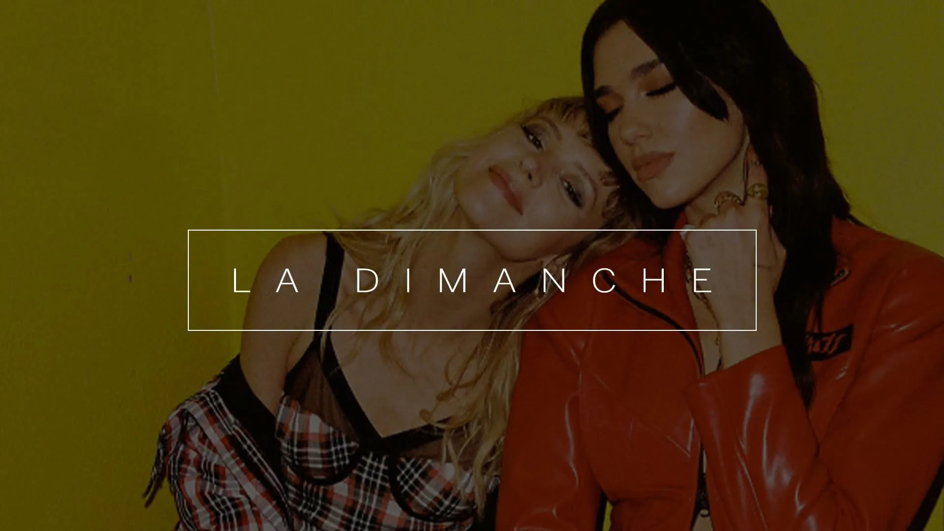 LaDimanche — Café A