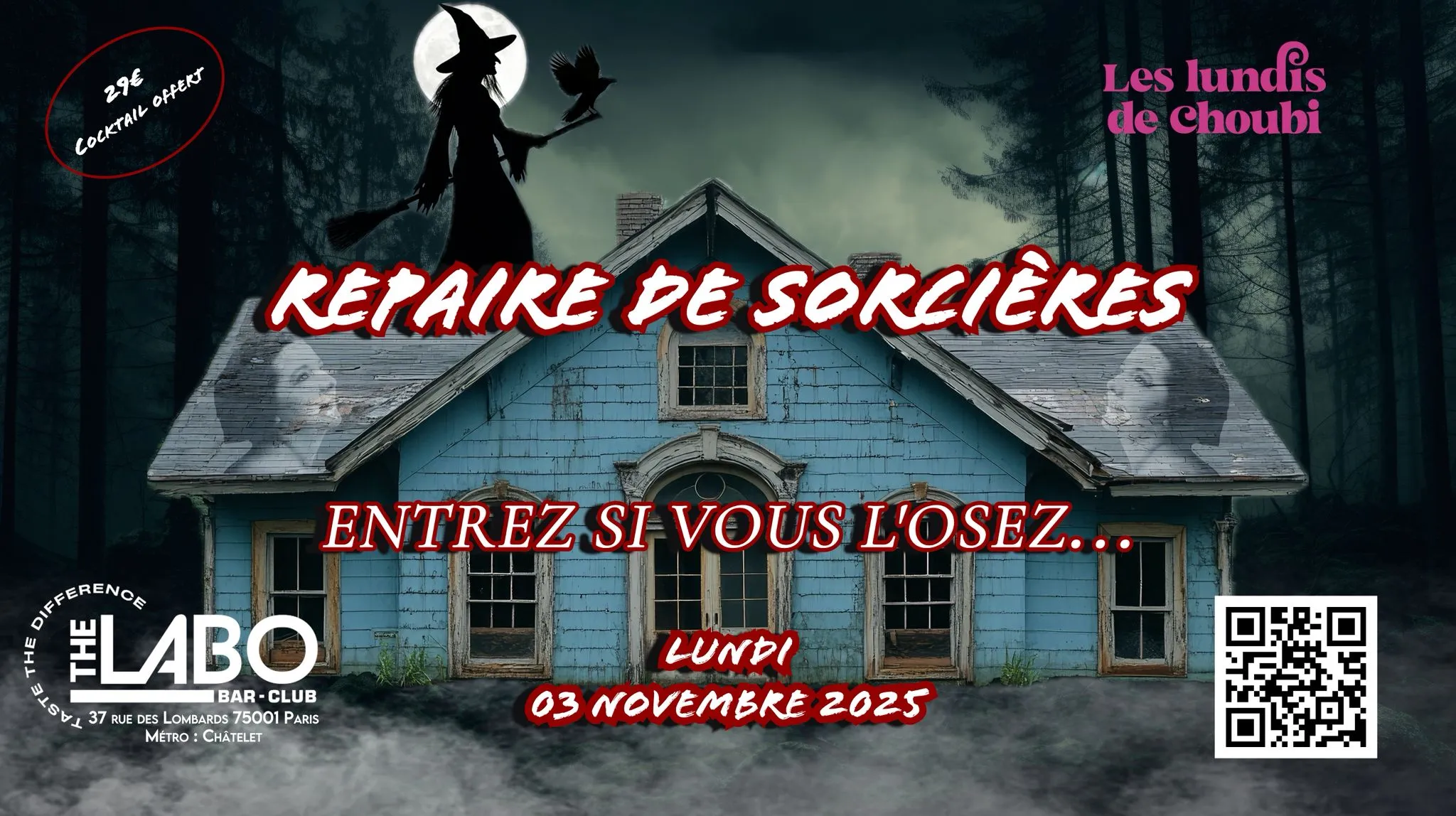 Les Lundis de Choubi - REPAIRE DE SORCIERES