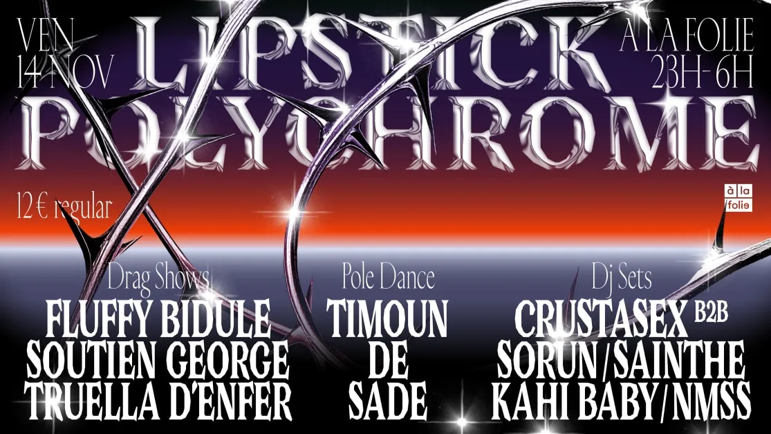 Liptstick Polychrome - Chapitre 2