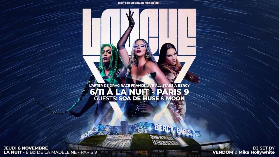 Louche Paris - Bercy After Show