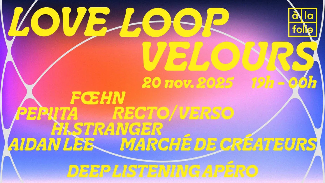 Love Loop Velours - Ambient Apero & Crepes