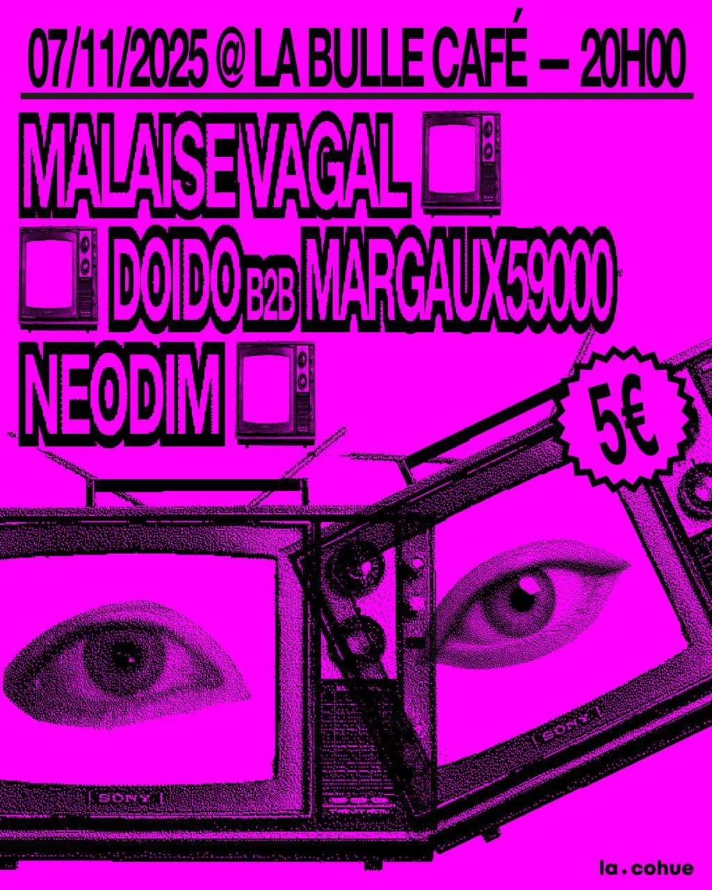 MALAISE VAGAL / DOIDO B2B MARGAUX59000 / NEODIM