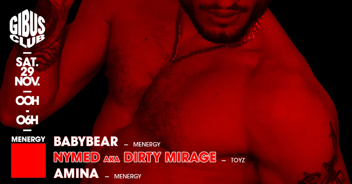 MENERGY w/ Nymed aka Dirty Mirage