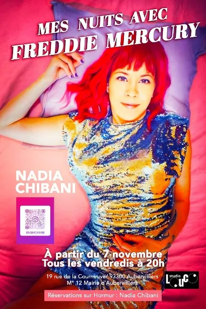 MES NUITS AVEC FREDDIE MERCURY ❤️