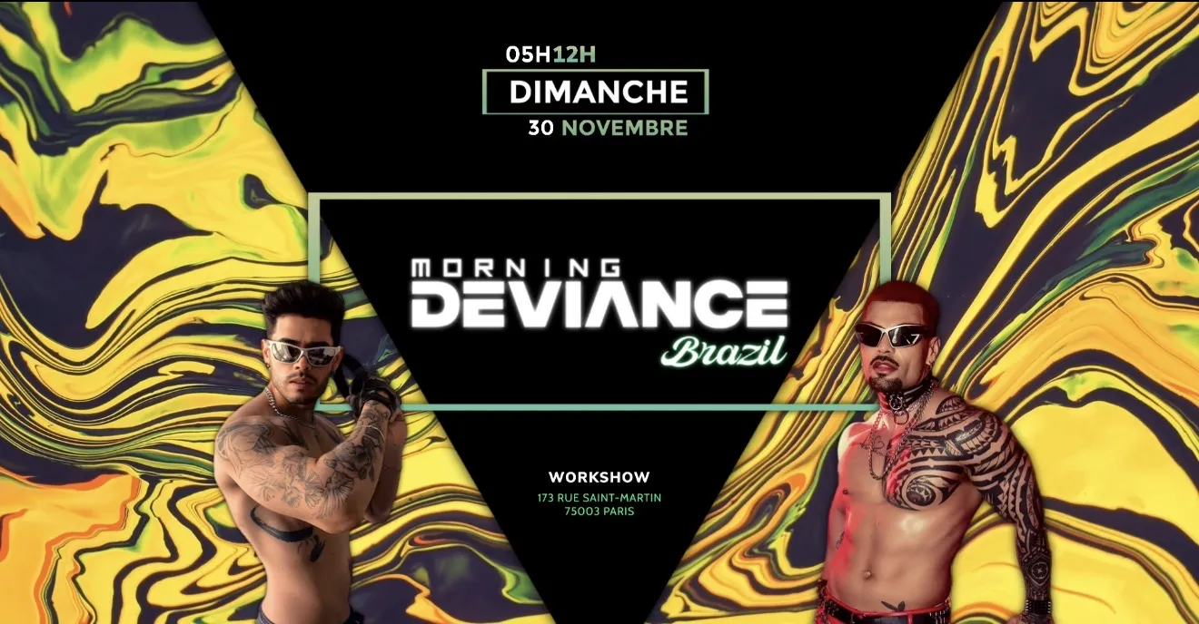 MORNING DEVIANCE After Party