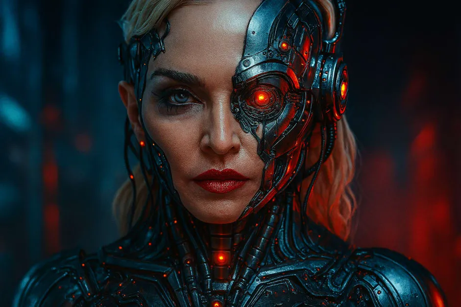 Madonna The Future Is Now