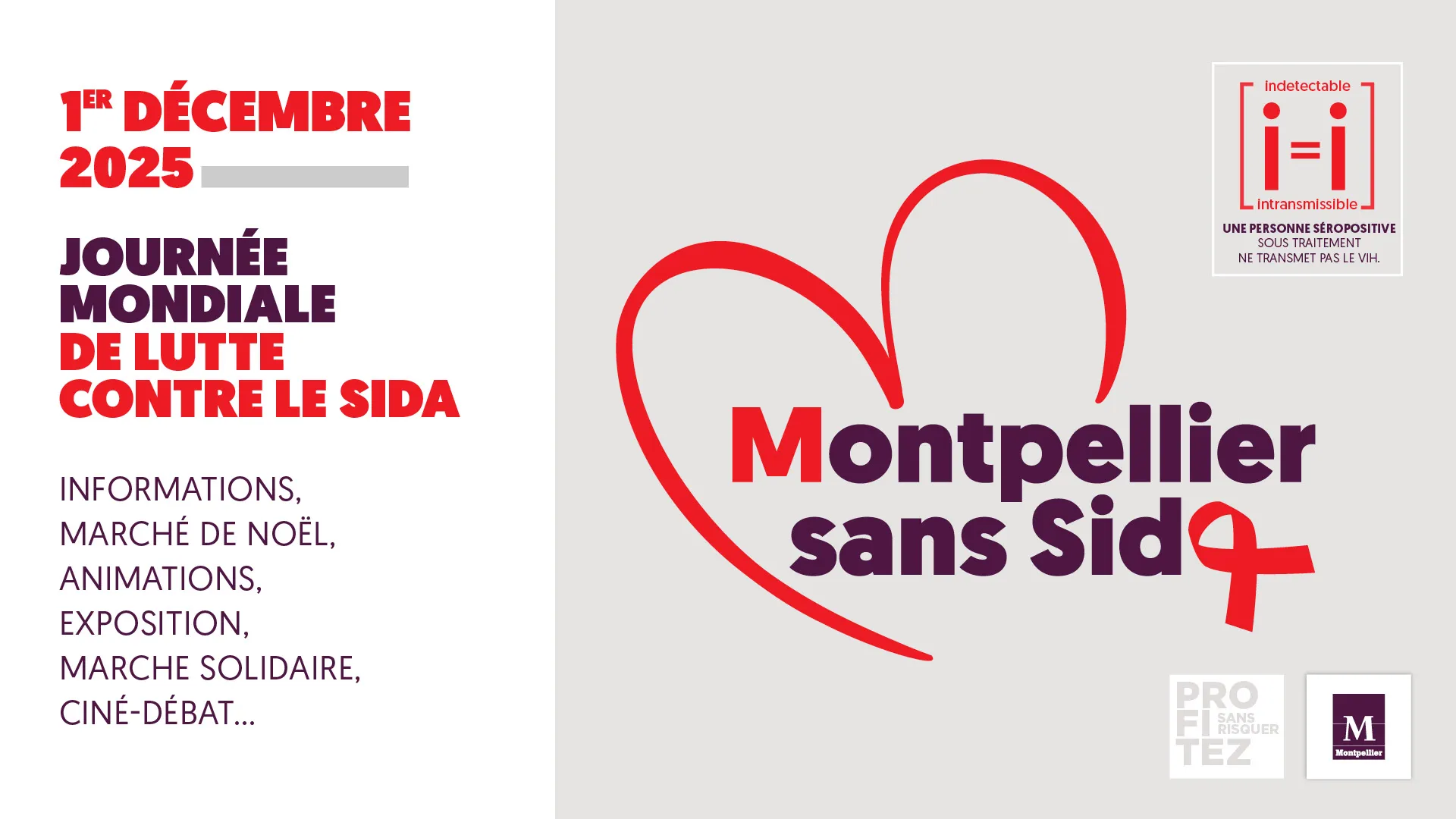 Montpellier sans Sida 🎗️