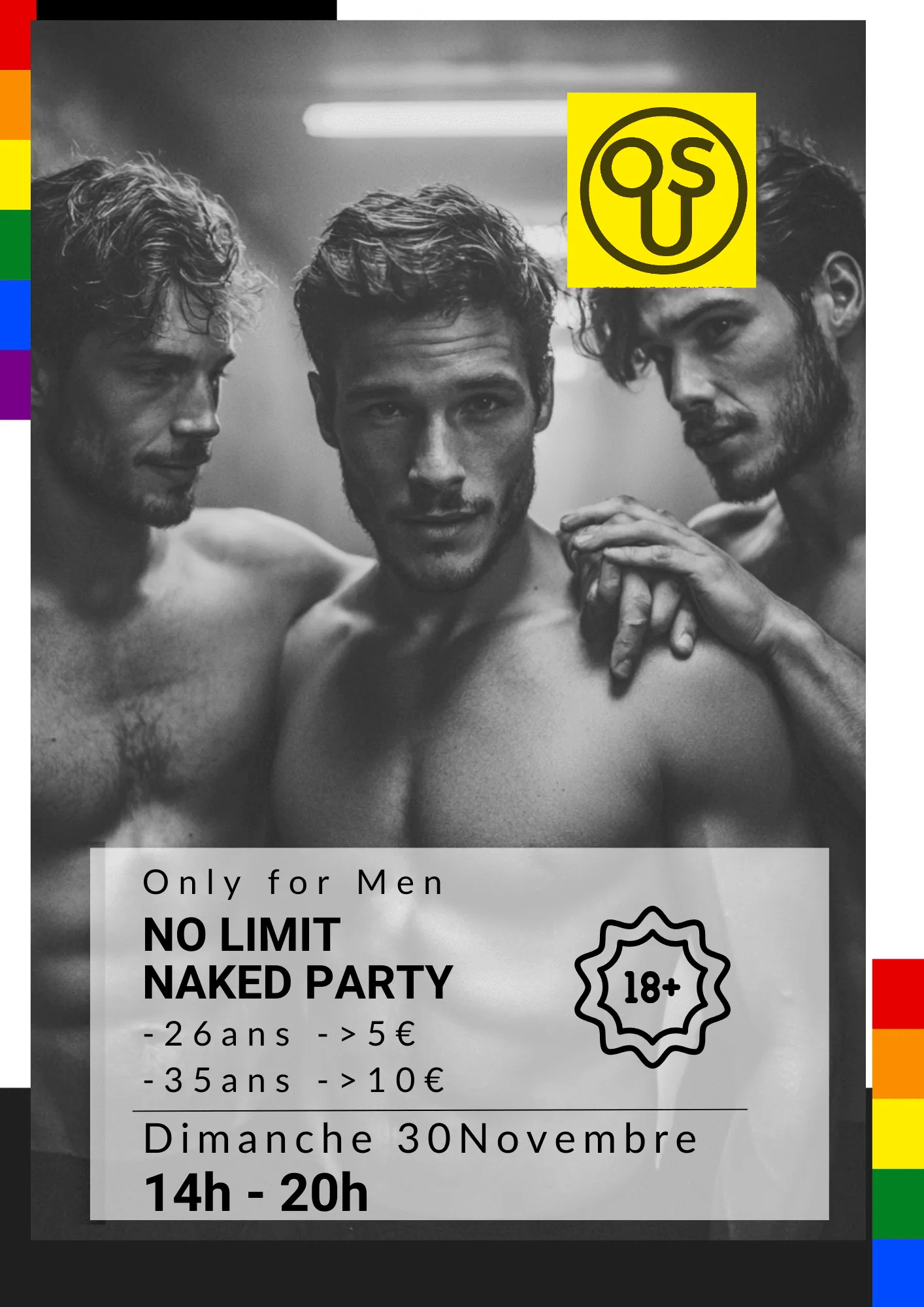 No Limit Naked Party