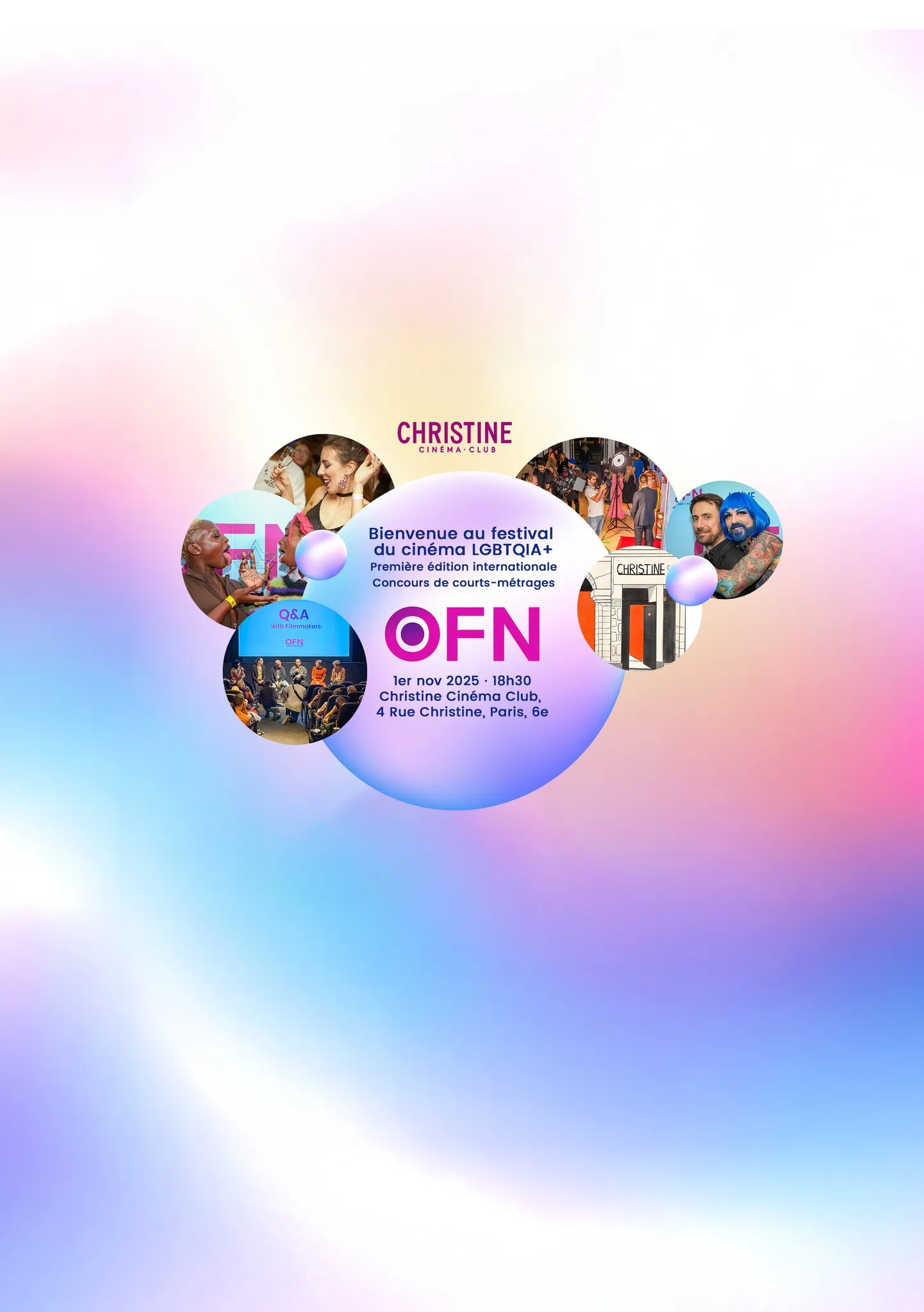 OFN LGBTQIA+ Film Festival in Paris 🇫🇷