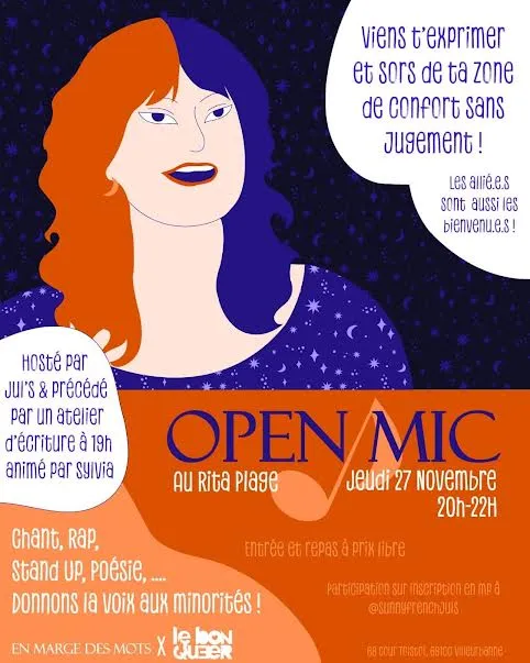 OPEN MIC // SCENE OUVERTE