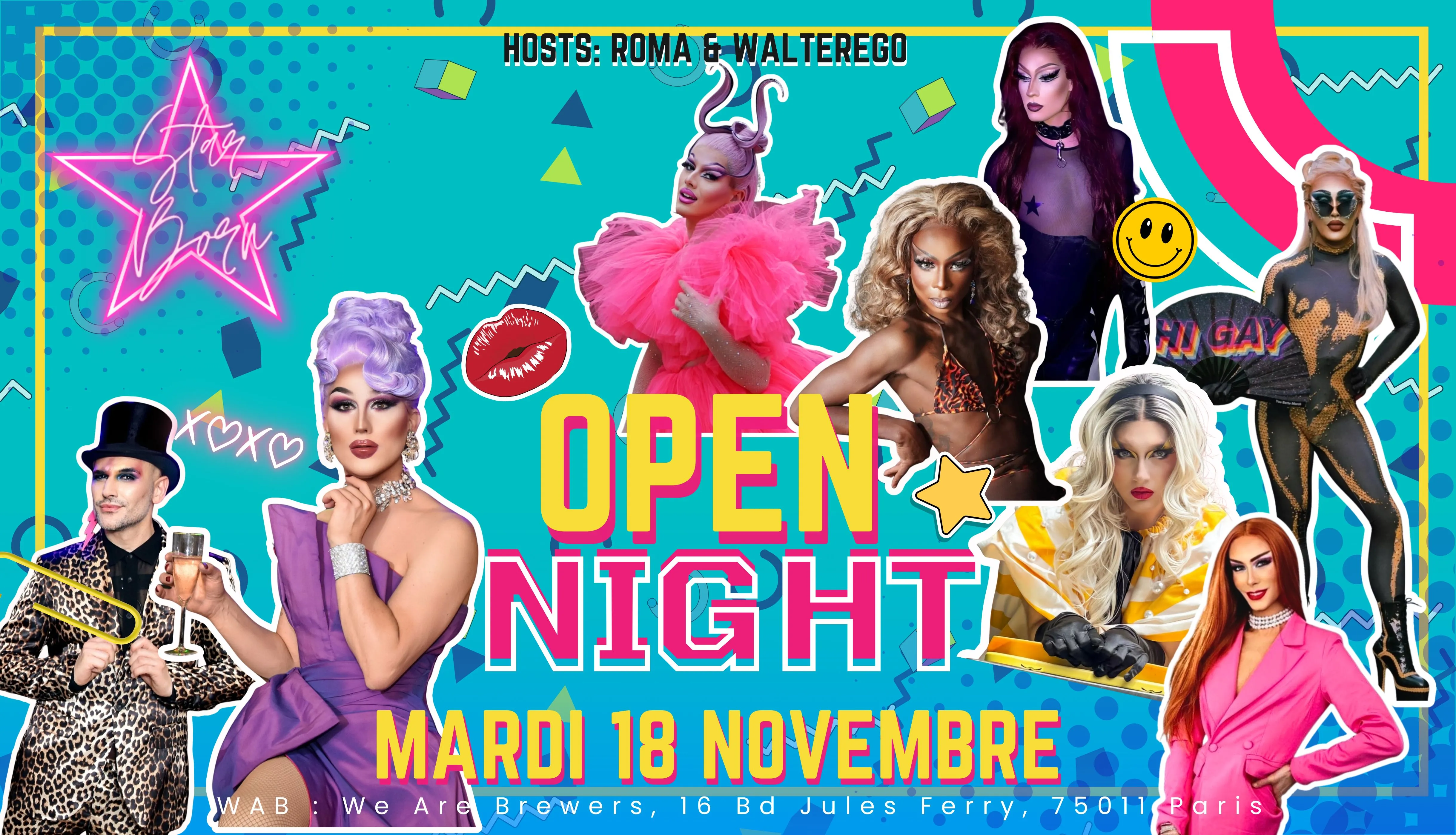 Open Night Star Born#5
