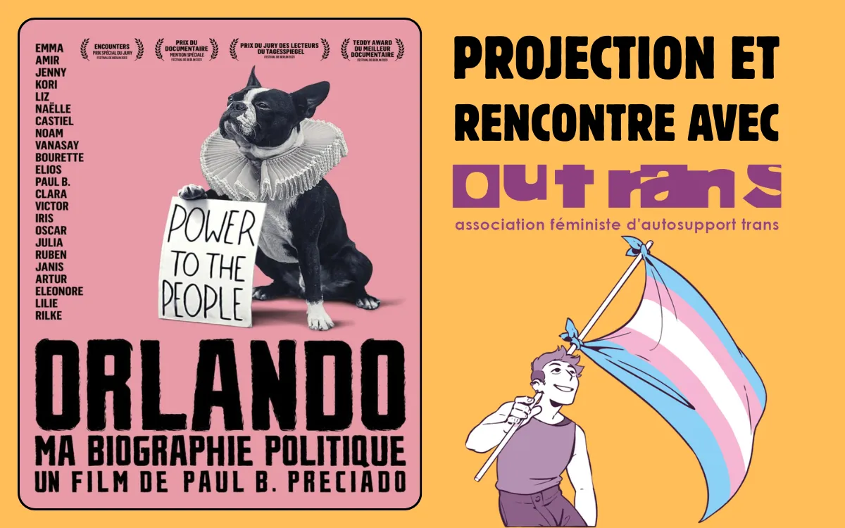 Orlando, ma biographie politique : projection et rencontre