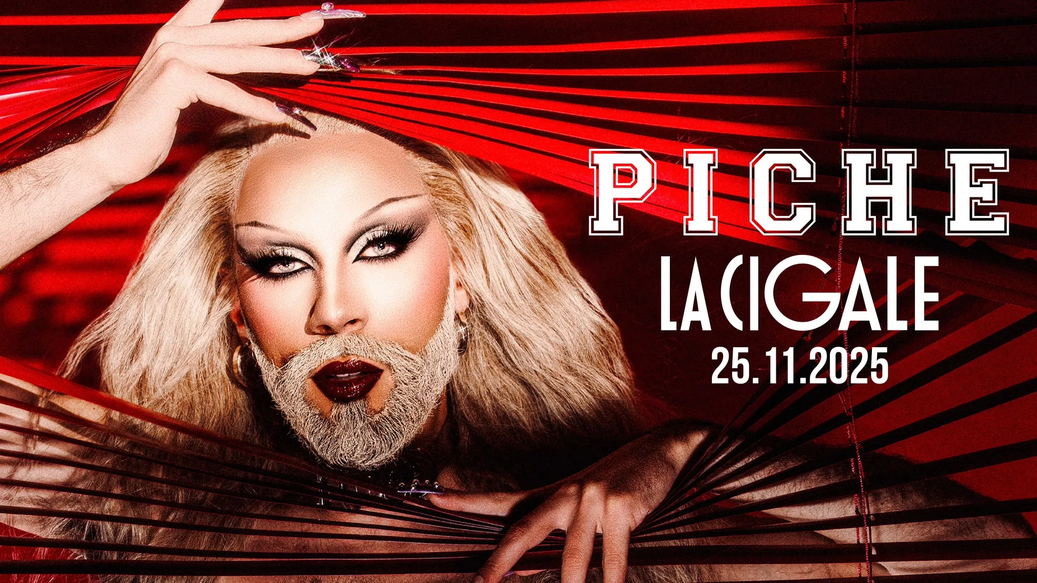 PICHE I La Cigale Paris I 25.11.2025