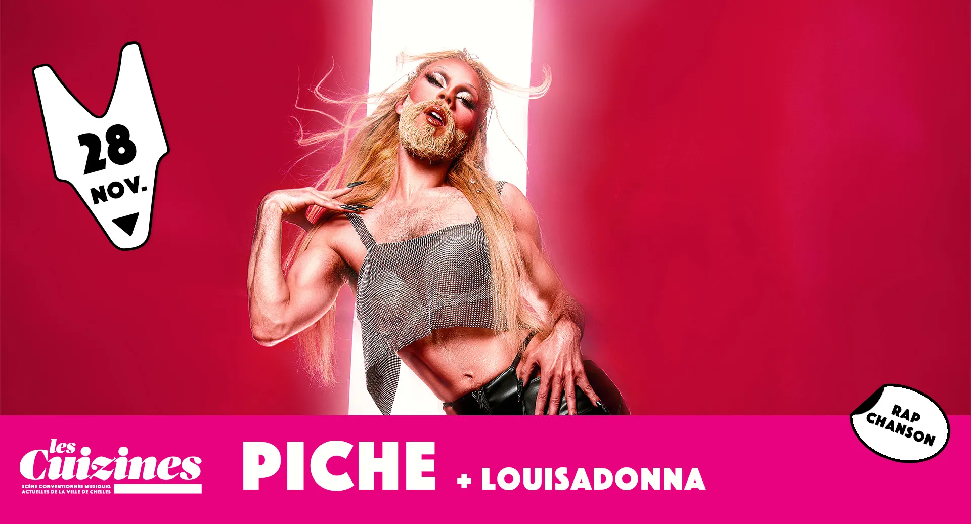 PICHE + LOUISADONNA @ LES CUIZINES