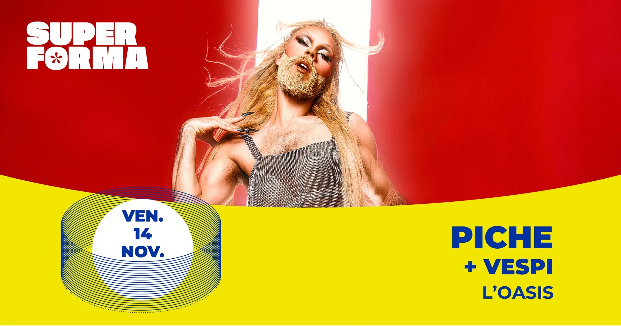Piche + Vespi | L'Oasis - Le Mans