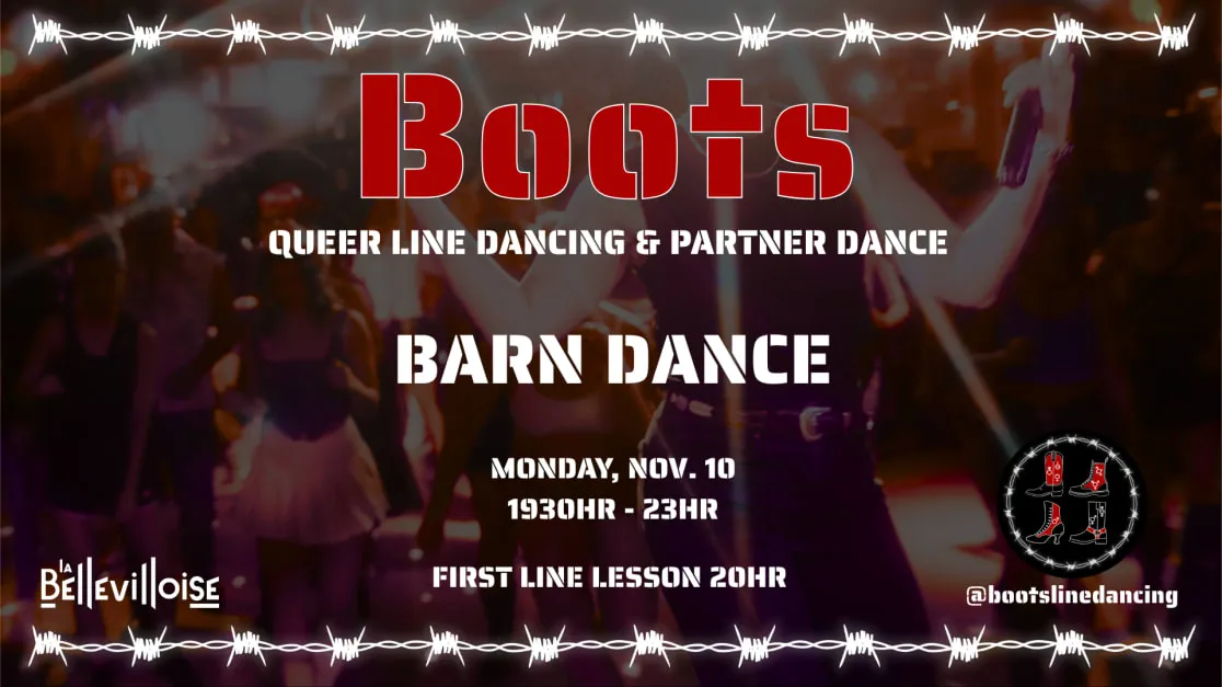 Queer Line Dance Night | 10.11.25