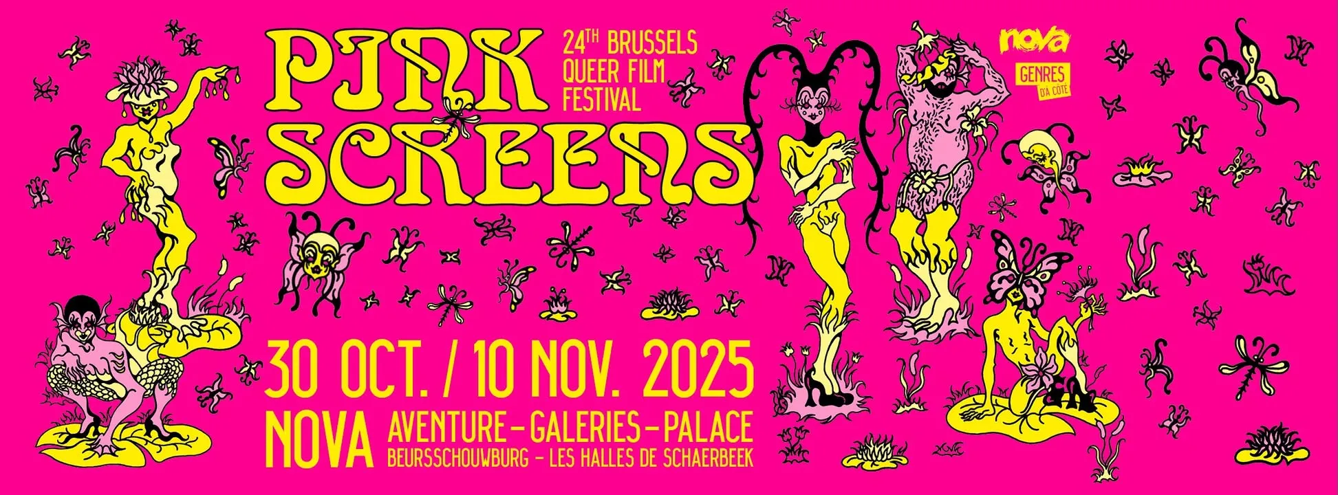 Rencontre avec Jamal Ouazzani et le collectif bruxellois Corne de Gazelle - Pink Screens