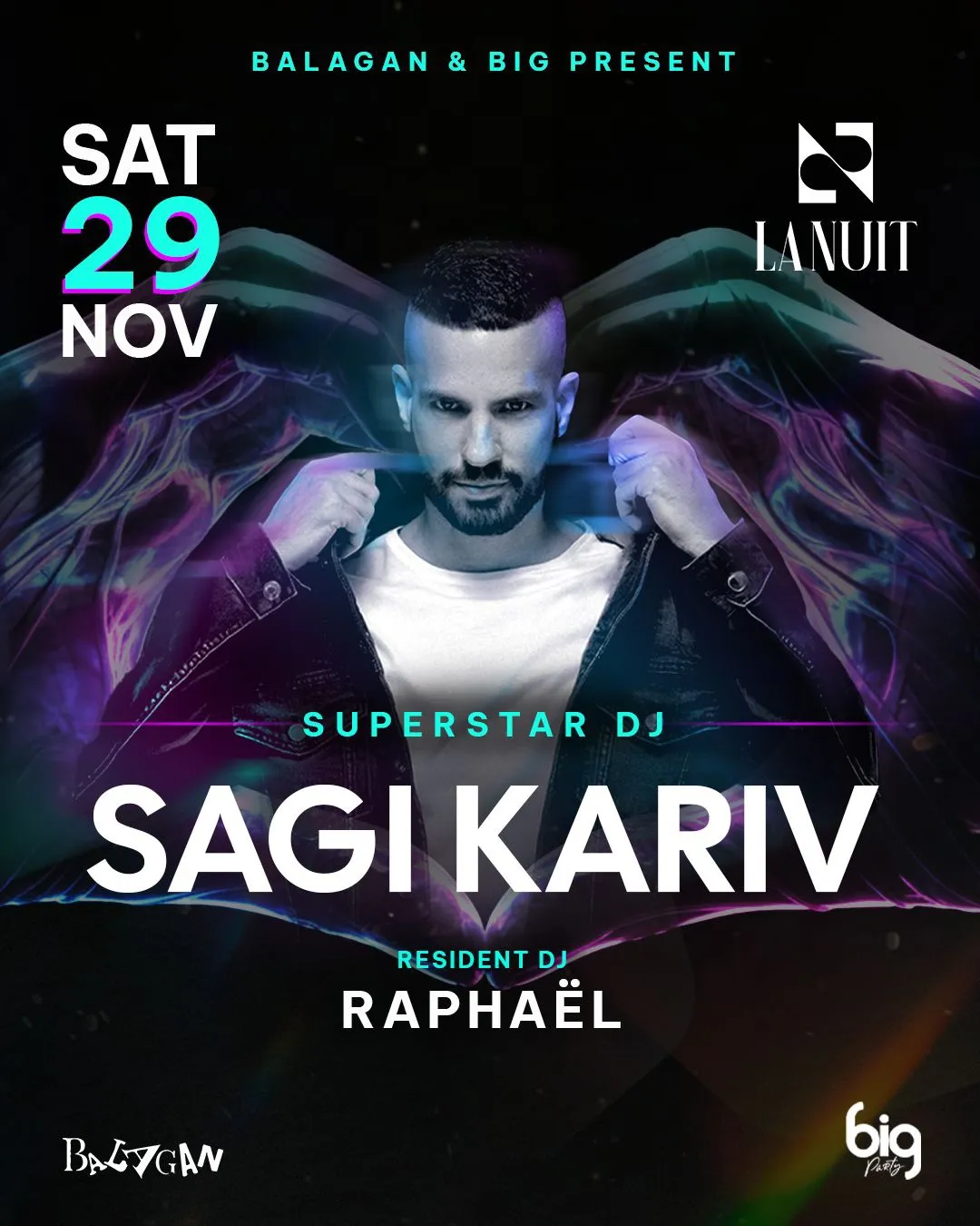 SAGI KARIG in Paris