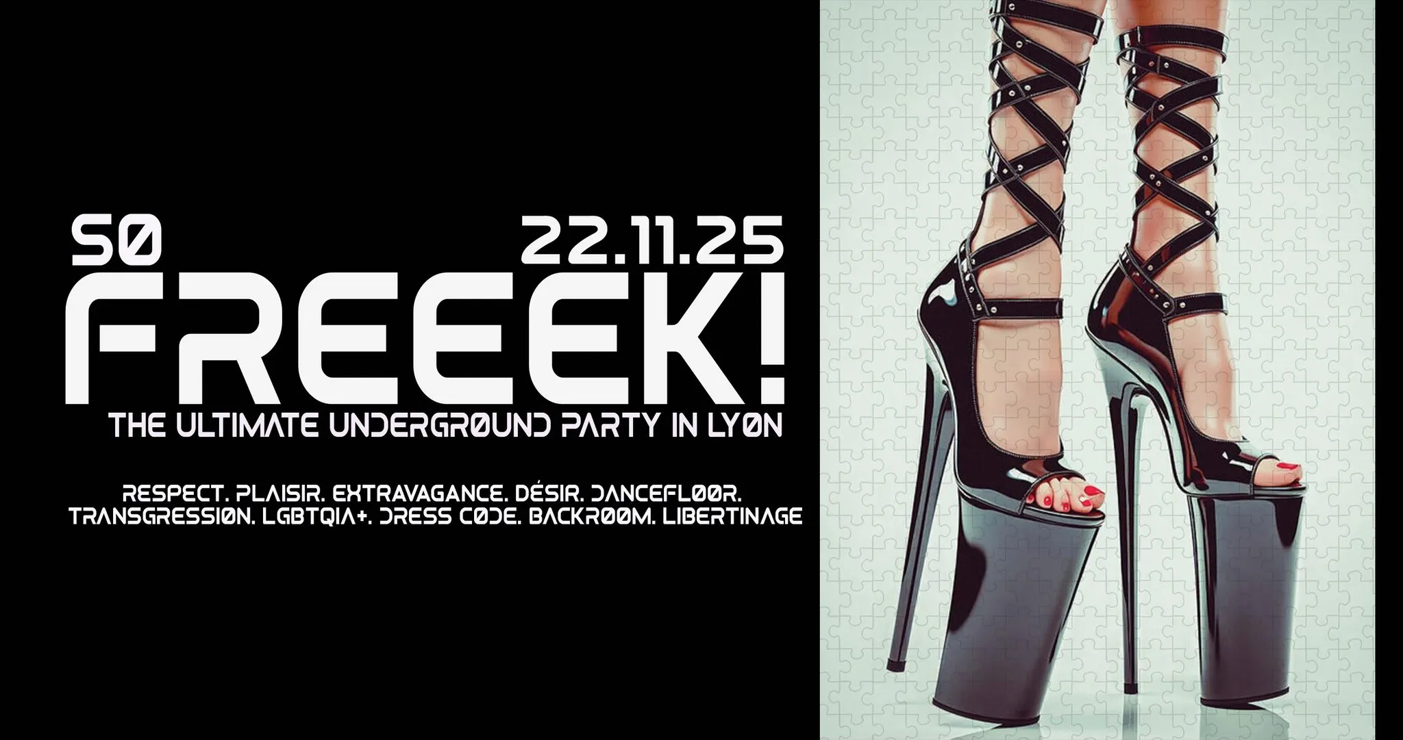 SO FREEEK! La dernière de l'année...