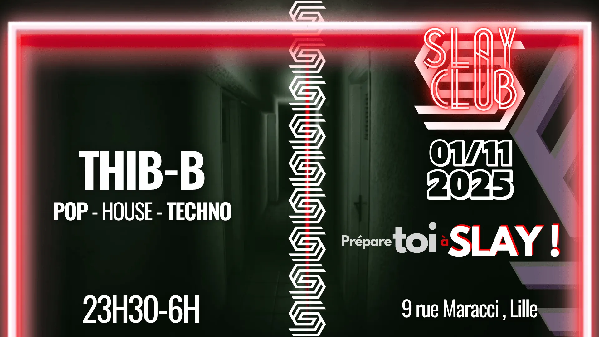 Slay Club - Halloween 01/11