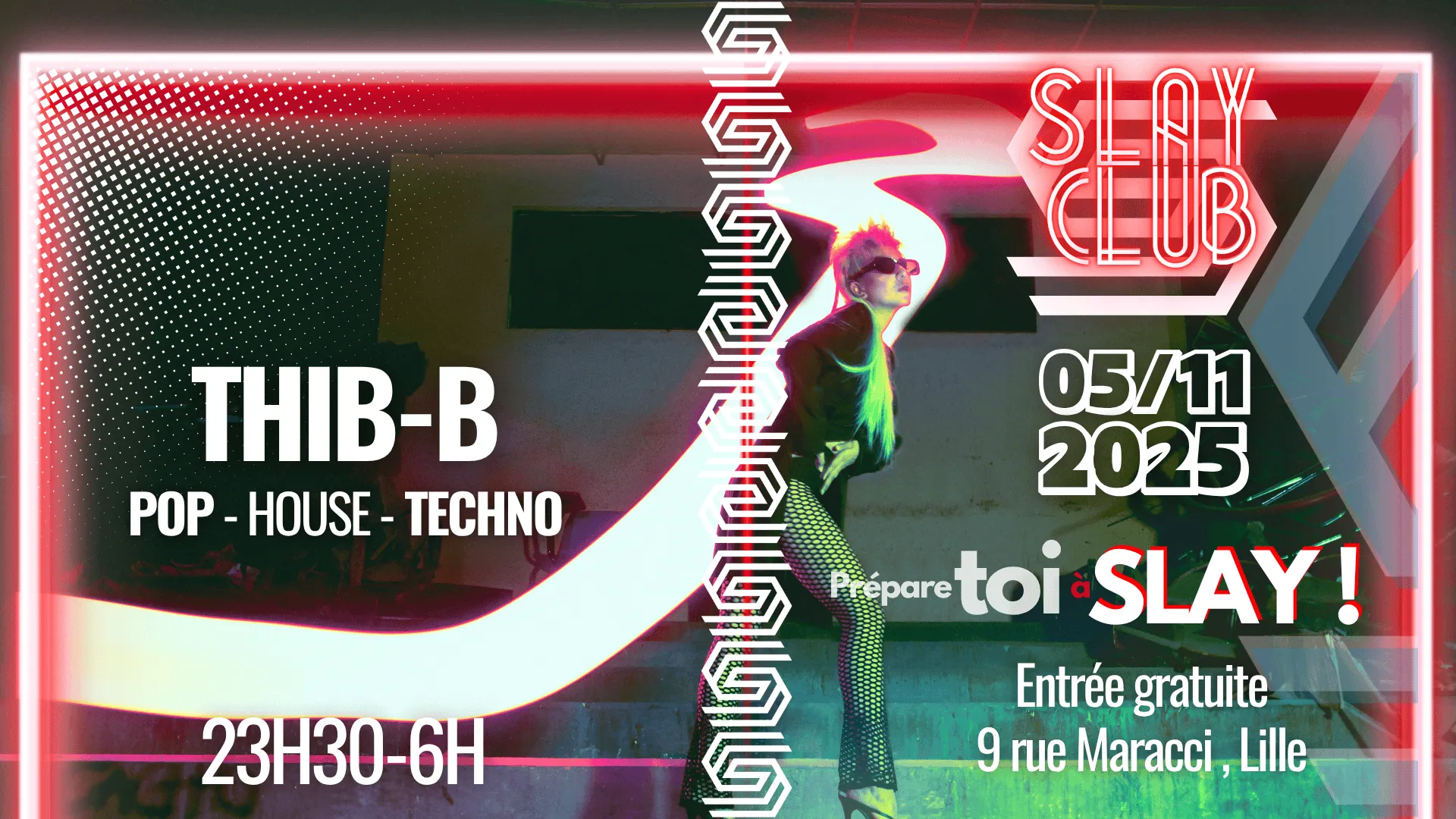 Slay Club : THIB B 05/11