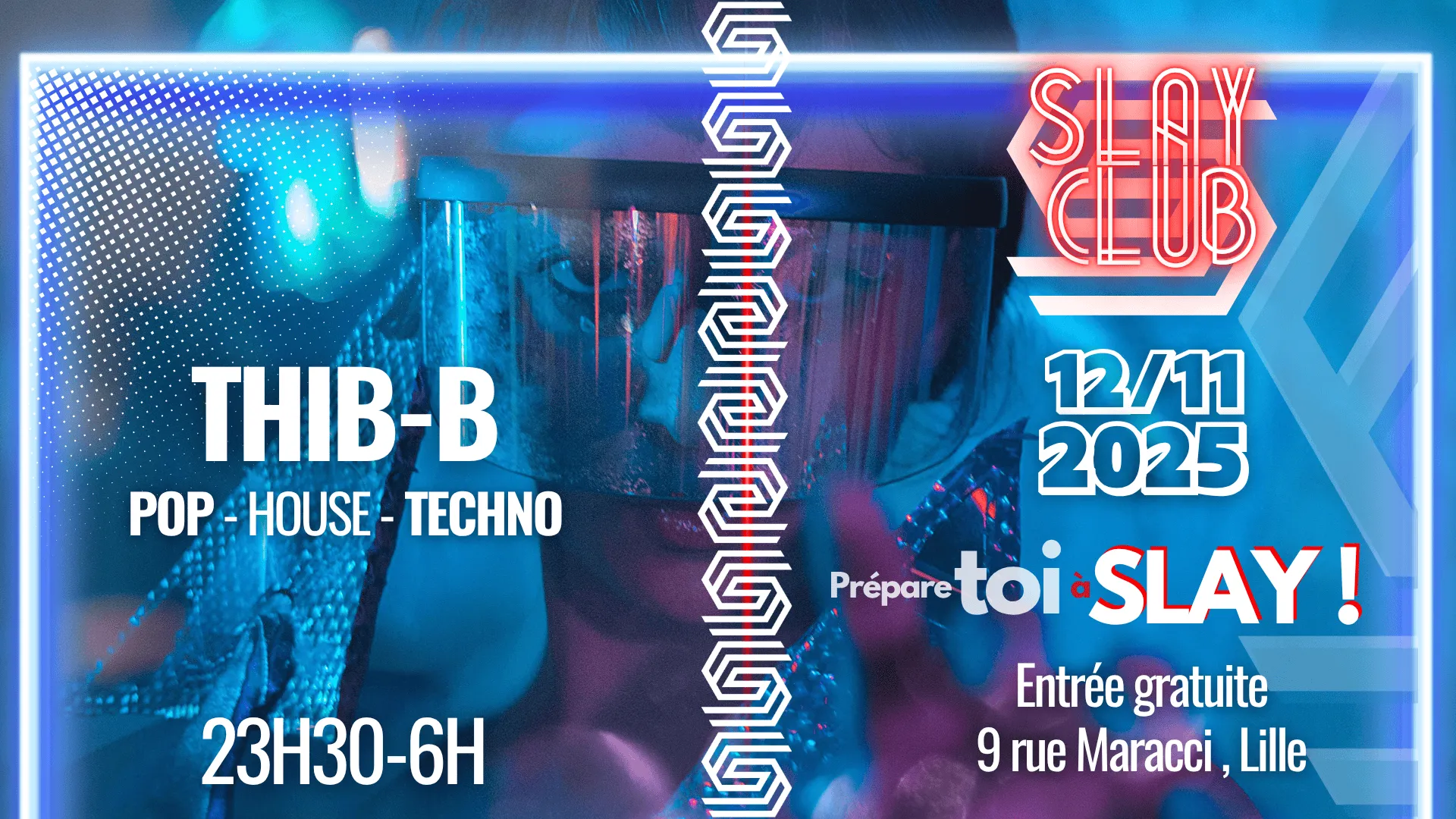 Slay Club : THIB B 12/11