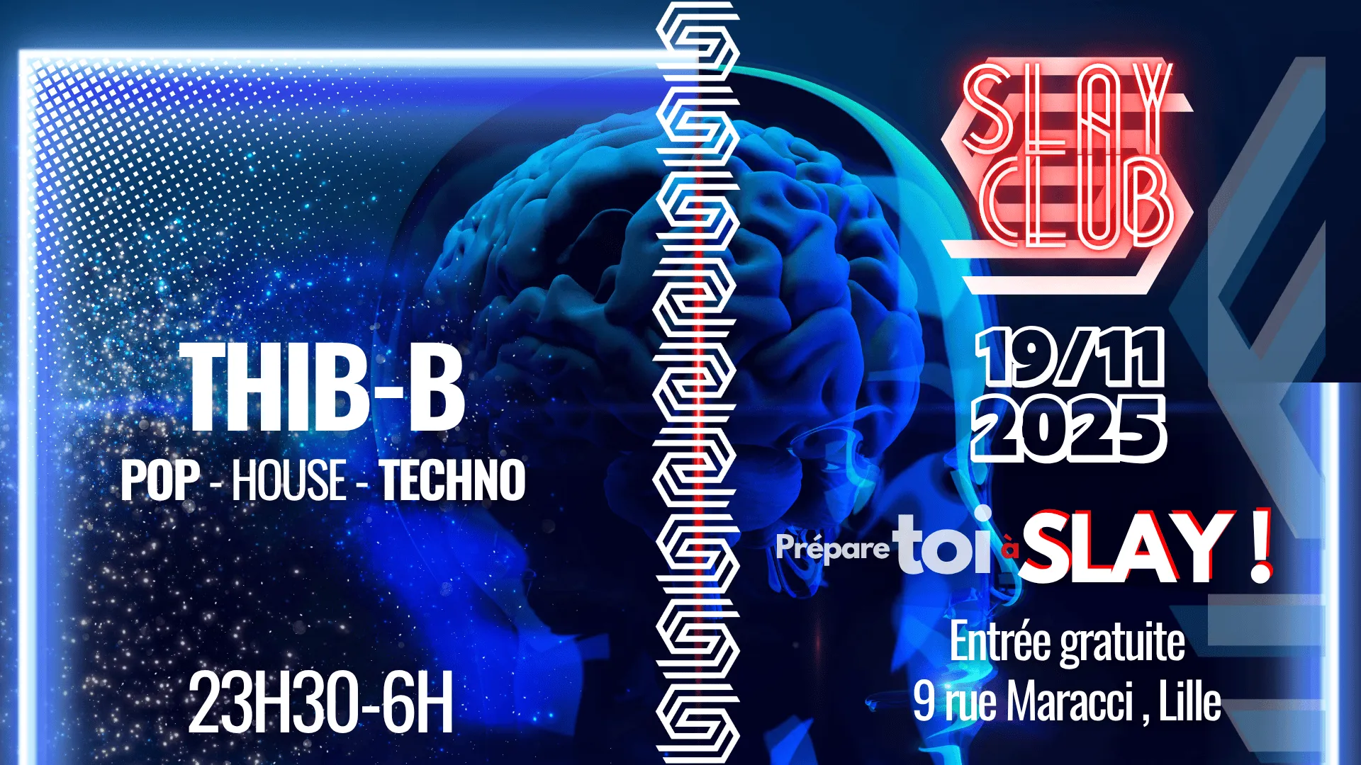 Slay Club - THIB B 19/11