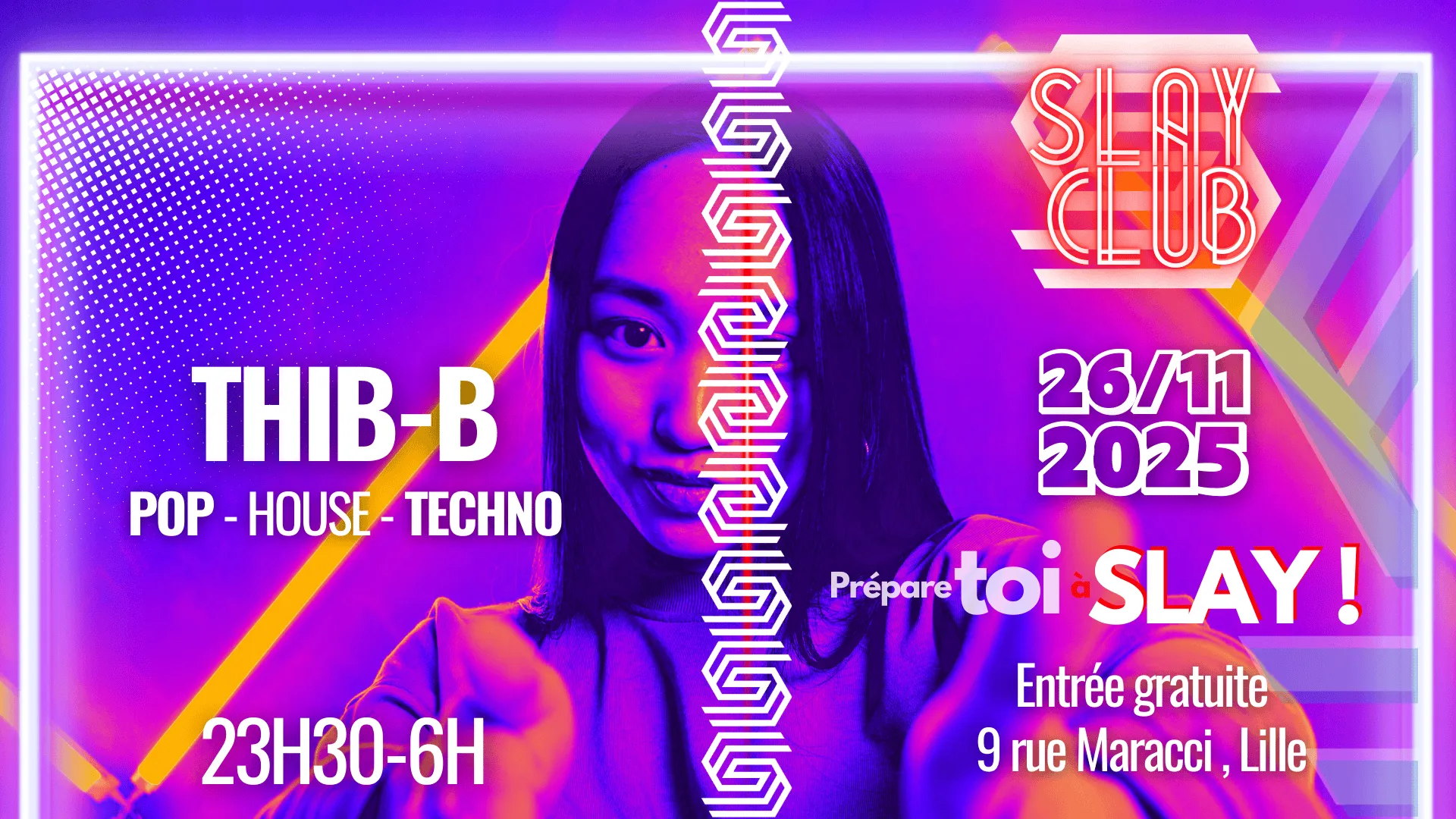 Slay Club - THIB B 26/11