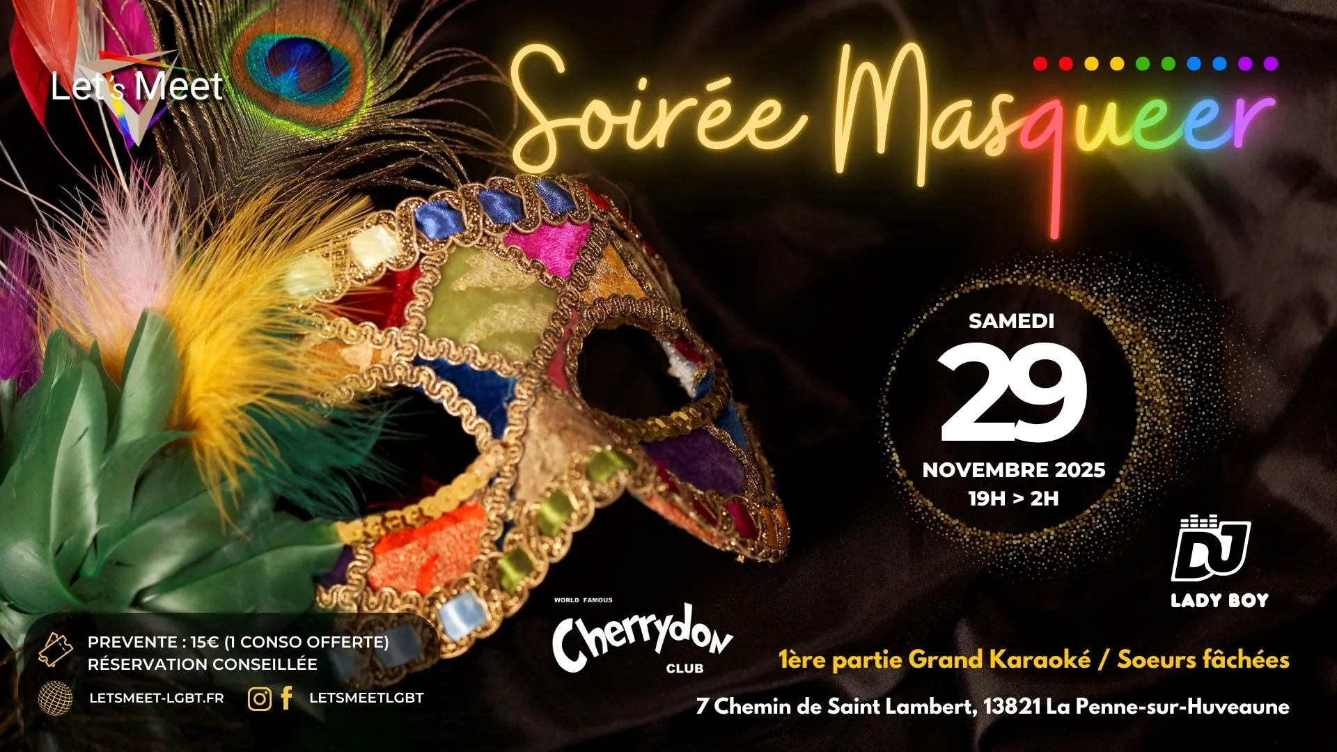 Soirée Masqueer 2025