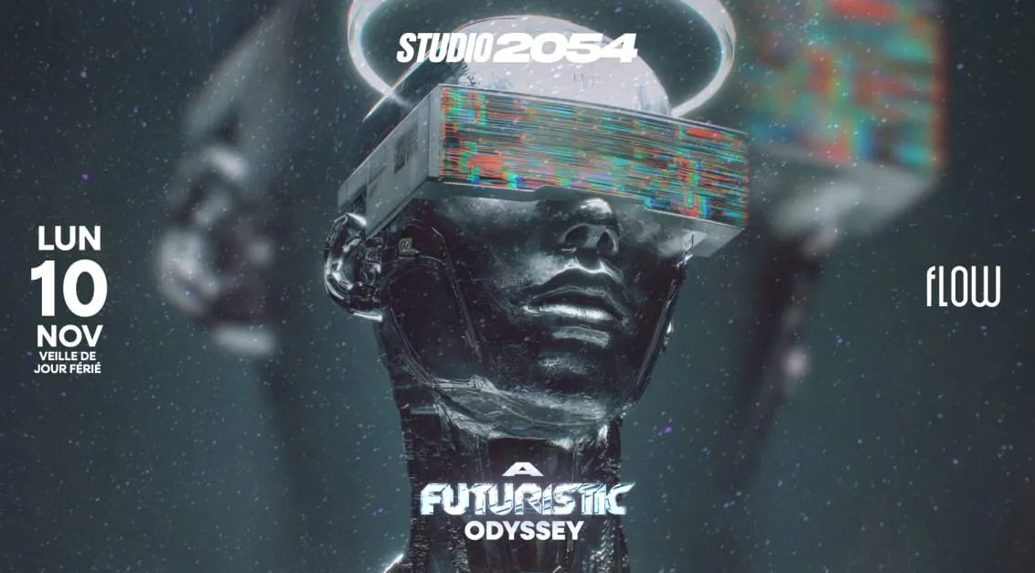 Studio 2054 : A Futuristic Odyssey - Flow