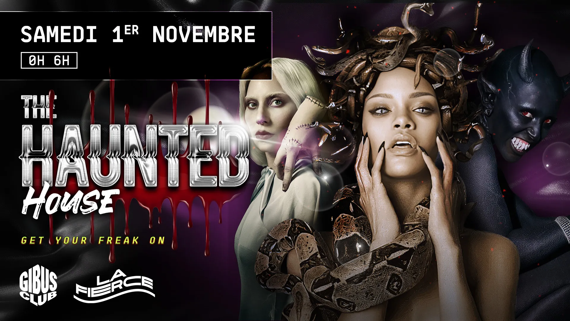 THE HAUNTED HOUSE