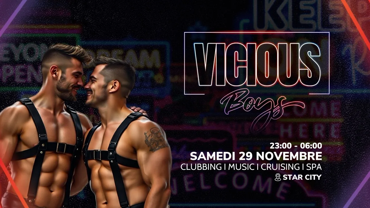 VICIOUS BOYS #3